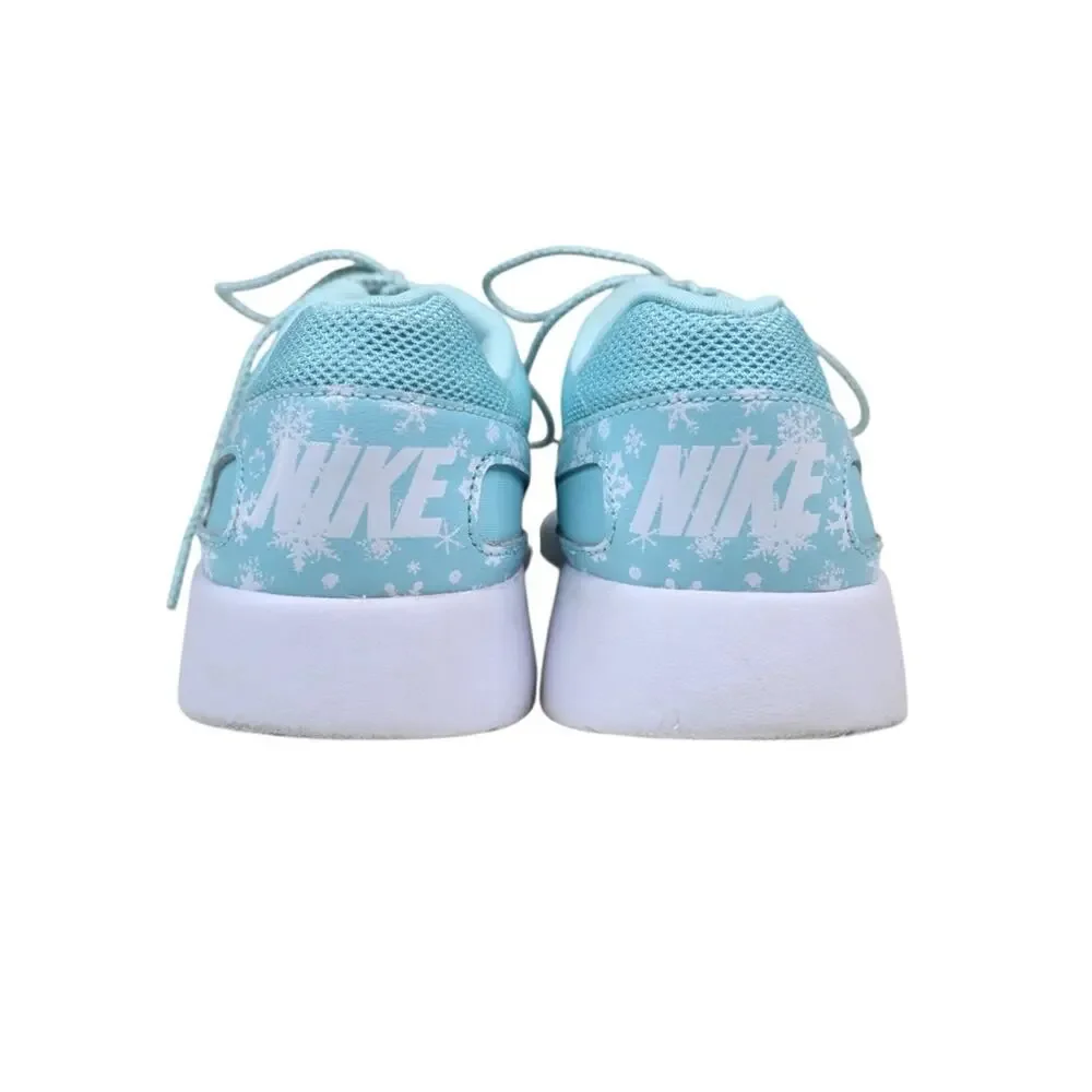 Nike Youth 7 Youth Kaishi Print Sneaker in Blue Lagoon Snowflake